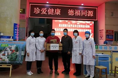 抗擊疫情，海思科“再”行動！